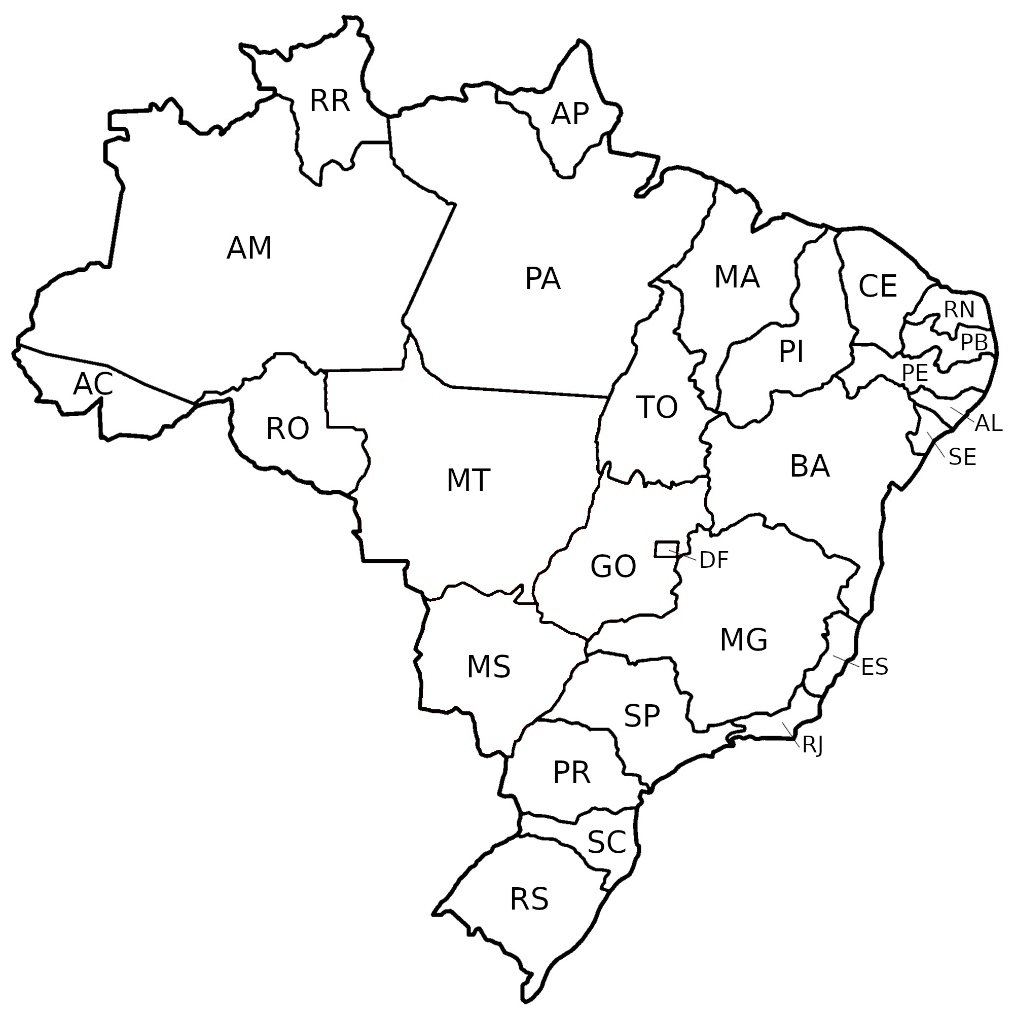 Mapas do Brasil – Ethical Fashion Brazil